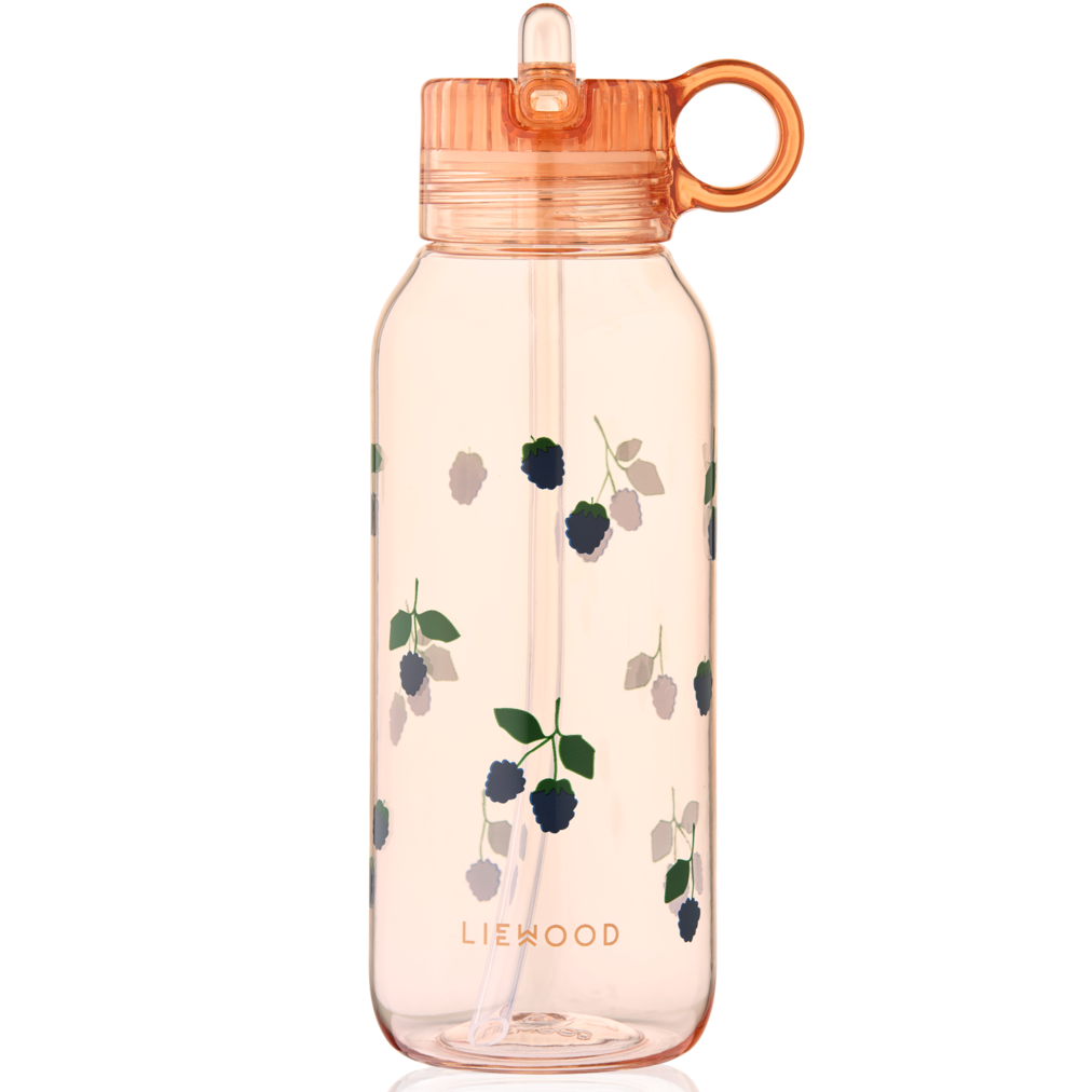 Liewood - Yang Tritan Water Bottle - Berry / Pale Tuscany