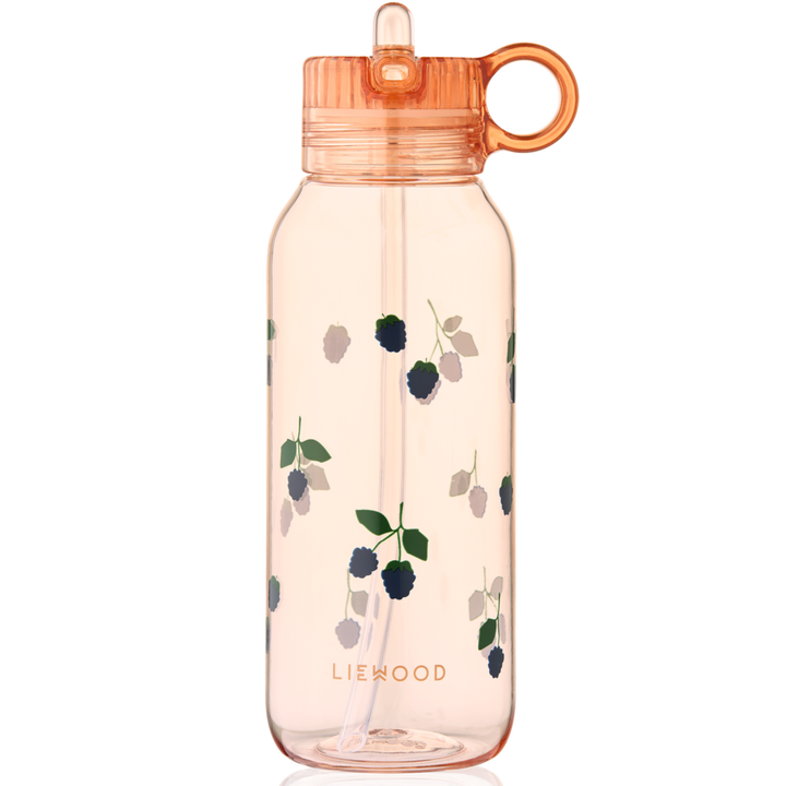 Liewood - Yang Tritan Water Bottle - Berry / Pale Tuscany