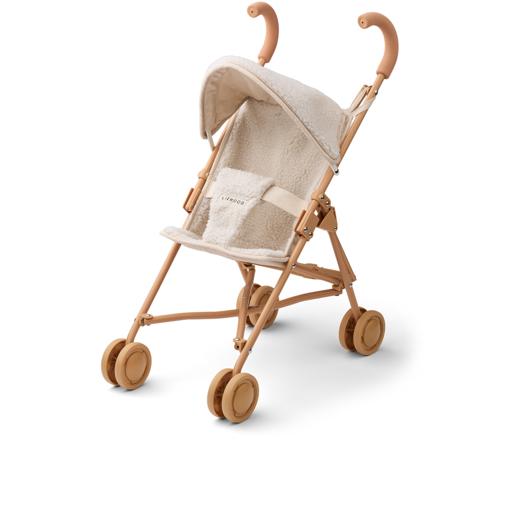 Liewood - Elsie Pile Doll Stroller - Sandy