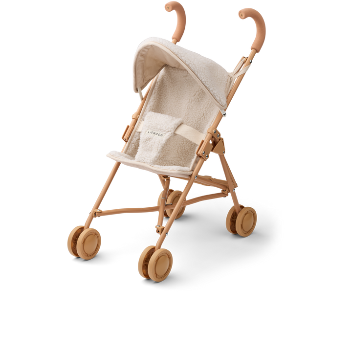 Liewood - Elsie Pile Doll Stroller - Sandy