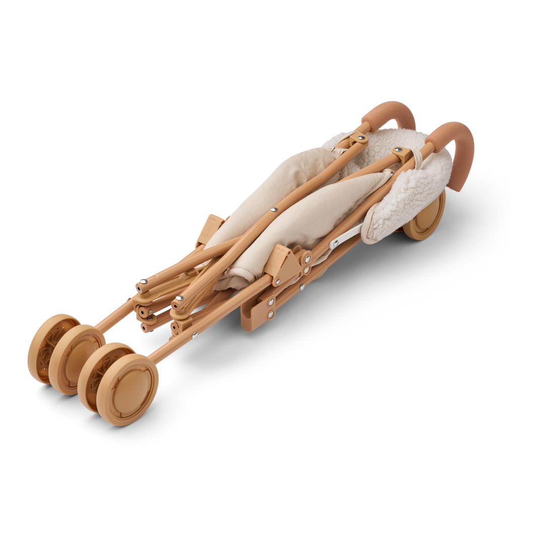 Liewood - Elsie Pile Doll Stroller - Sandy