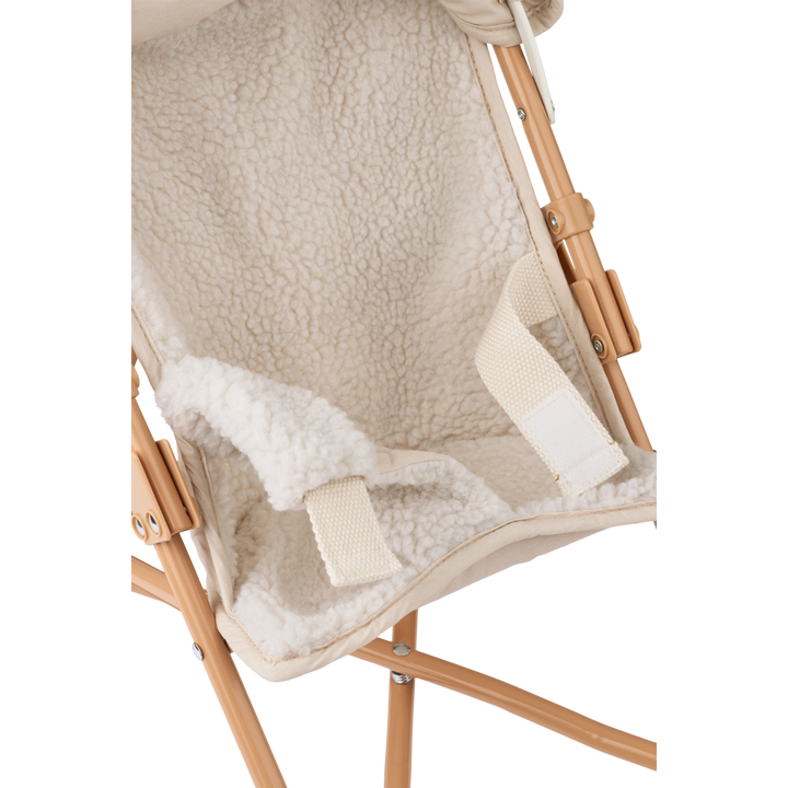 Liewood - Elsie Pile Doll Stroller - Sandy
