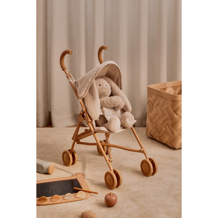 Liewood - Elsie Pile Doll Stroller - Sandy