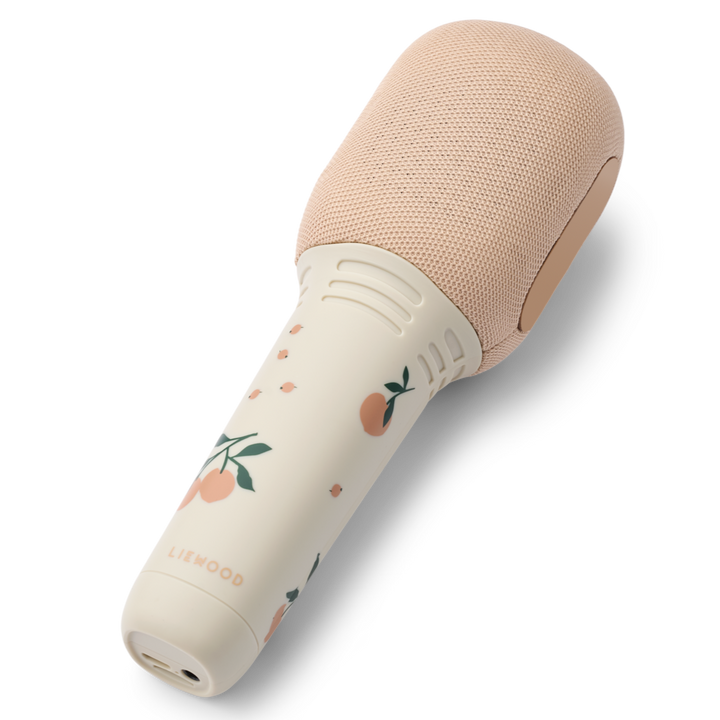 Liewood - Beinta Karaoke Microphone - Peach / Sea Shell