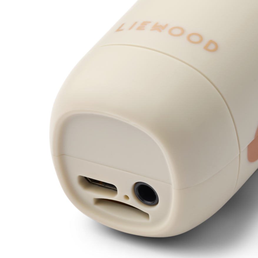 Liewood - Beinta Karaoke Microphone - Peach / Sea Shell