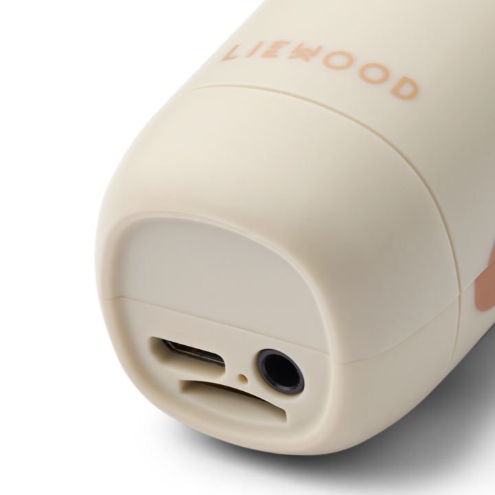 Liewood - Beinta Karaoke Microphone - Peach / Sea Shell