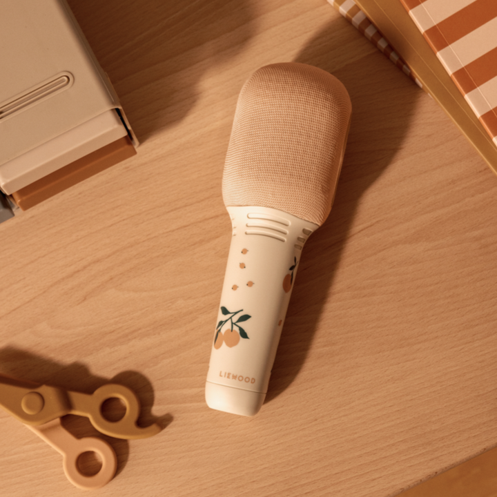 Liewood - Beinta Karaoke Microphone - Peach / Sea Shell