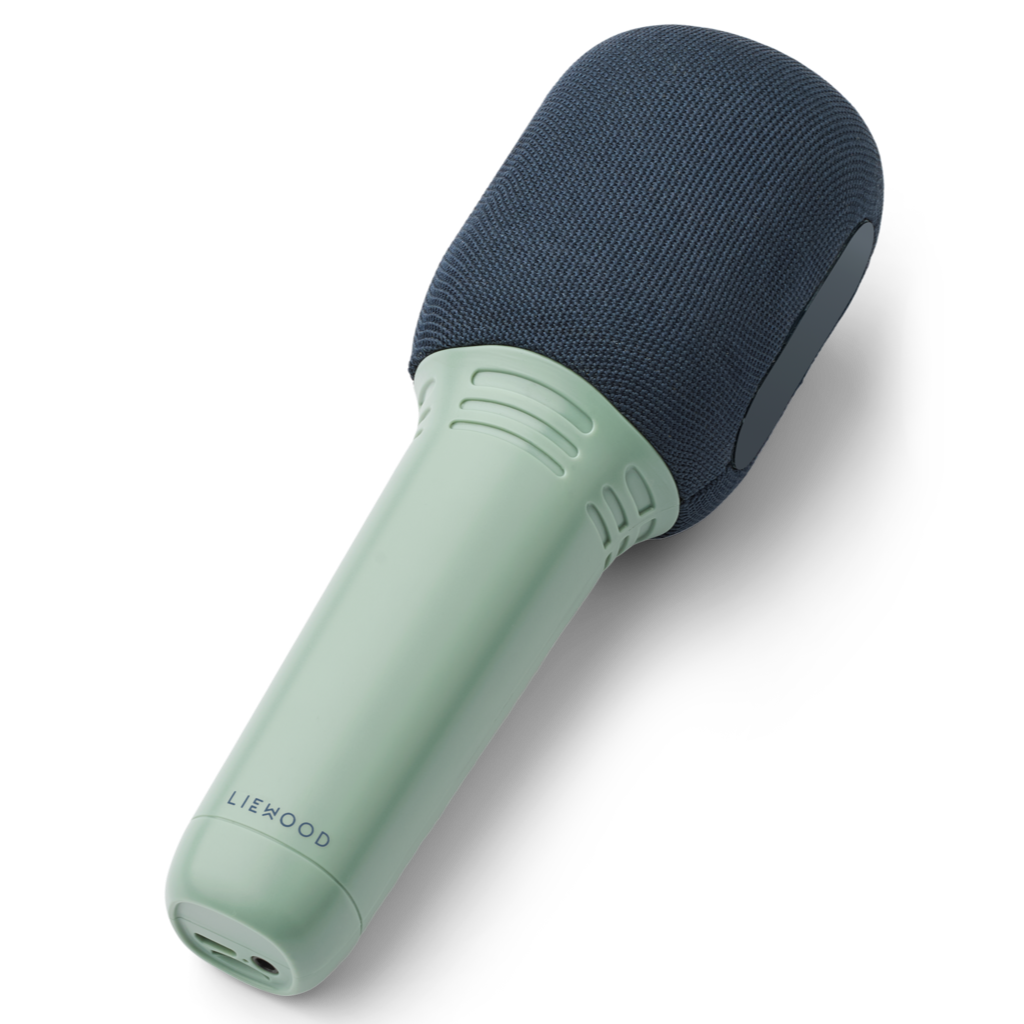 Liewood - Beinta Karaoke Microphone - Peppermint Mix
