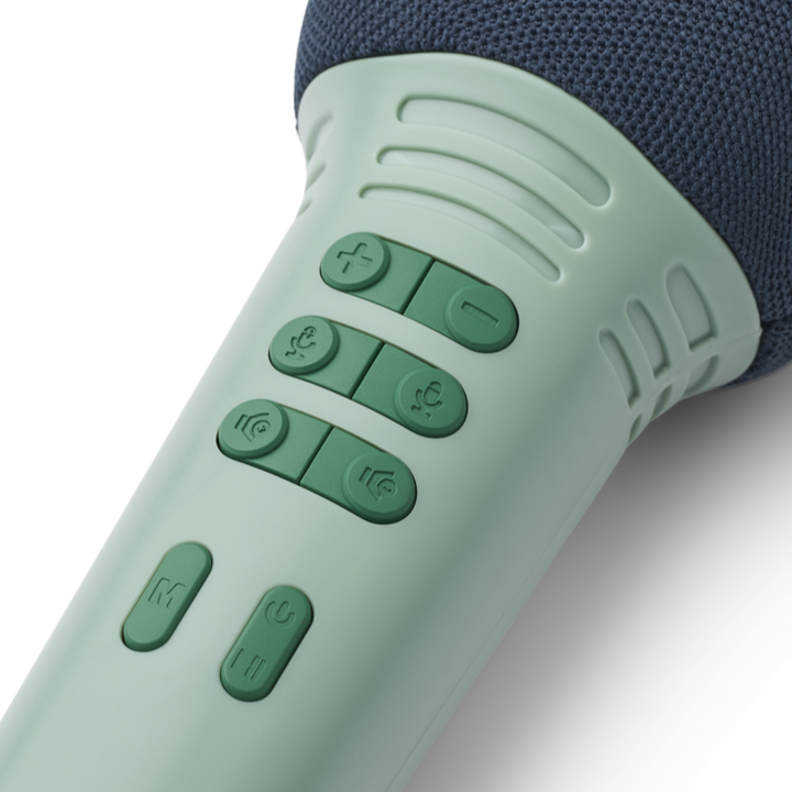 Liewood - Beinta Karaoke Microphone - Peppermint Mix