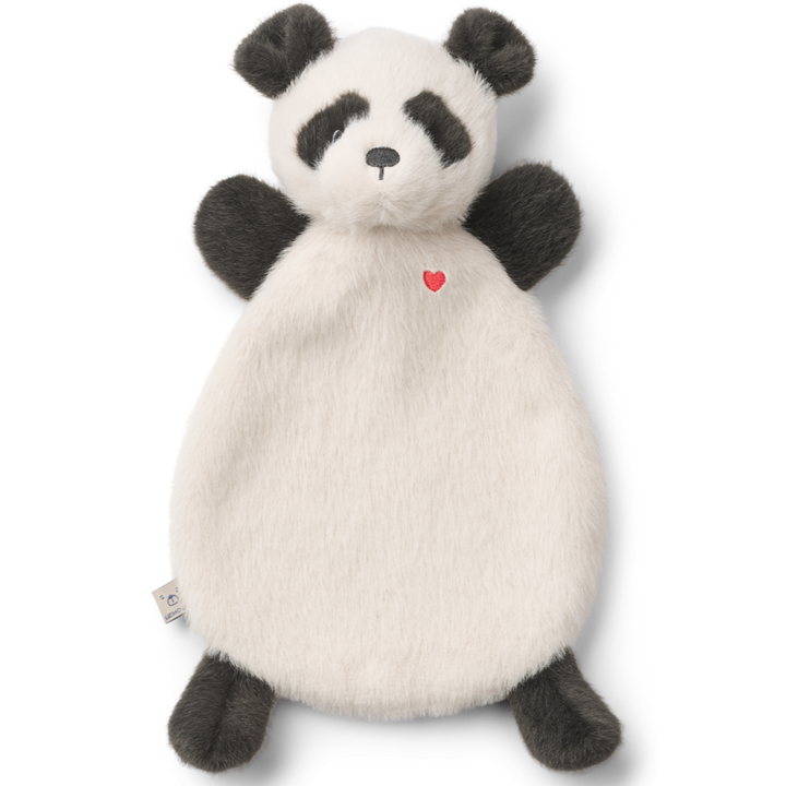 Liewood - Roy Cuddle Cloth - Panda - Sandy / Dark Grey