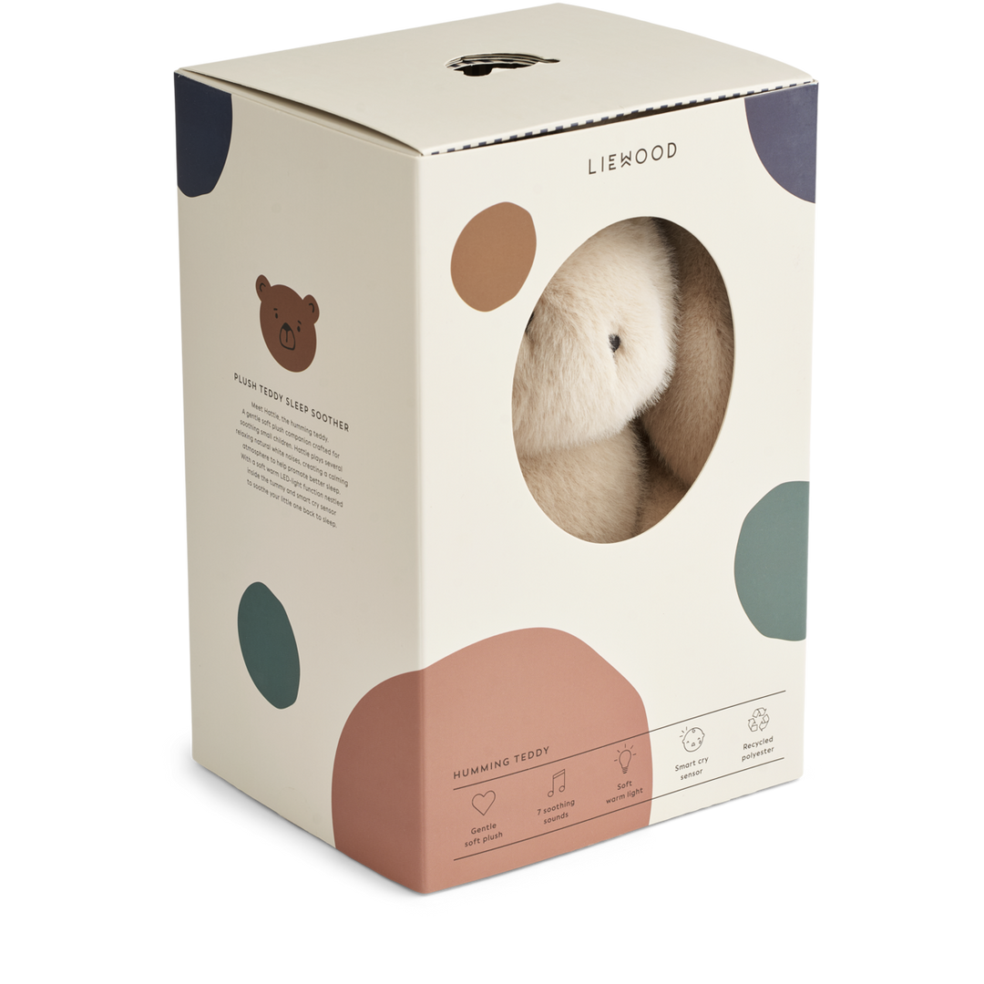 Liewood - Hattie Rabbit Humming Teddy - Mist