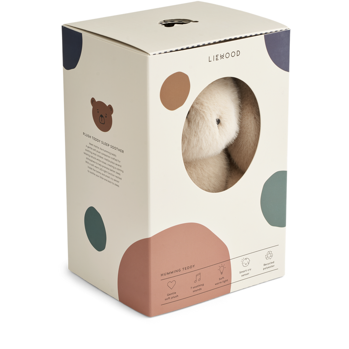 Liewood - Hattie Rabbit Humming Teddy - Mist