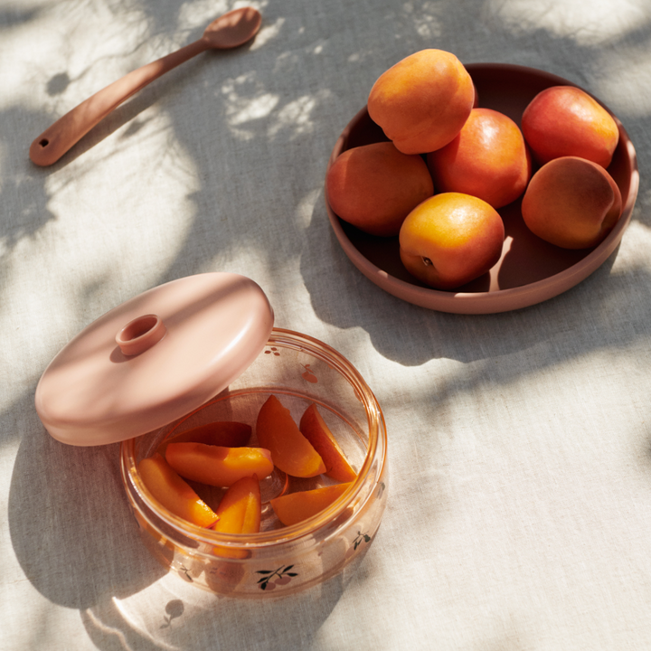 Liewood - Dominique Baby Food Tritan Boxes 500ml - Peach / Sea Shell - Mabel & Fox