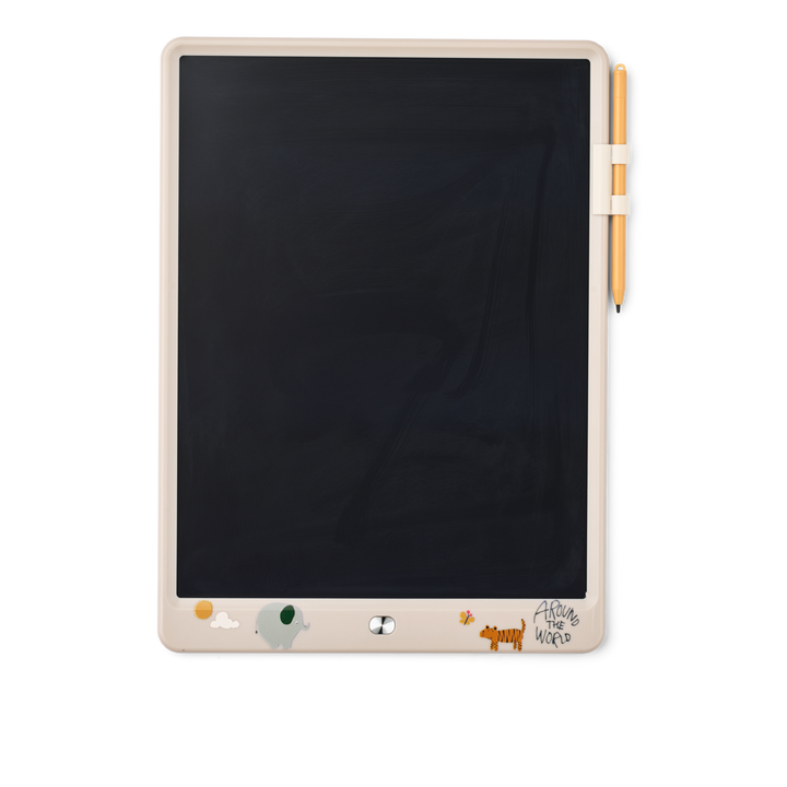 Liewood - Zora Magic LCD Drawing Board - Around The World / Sandy