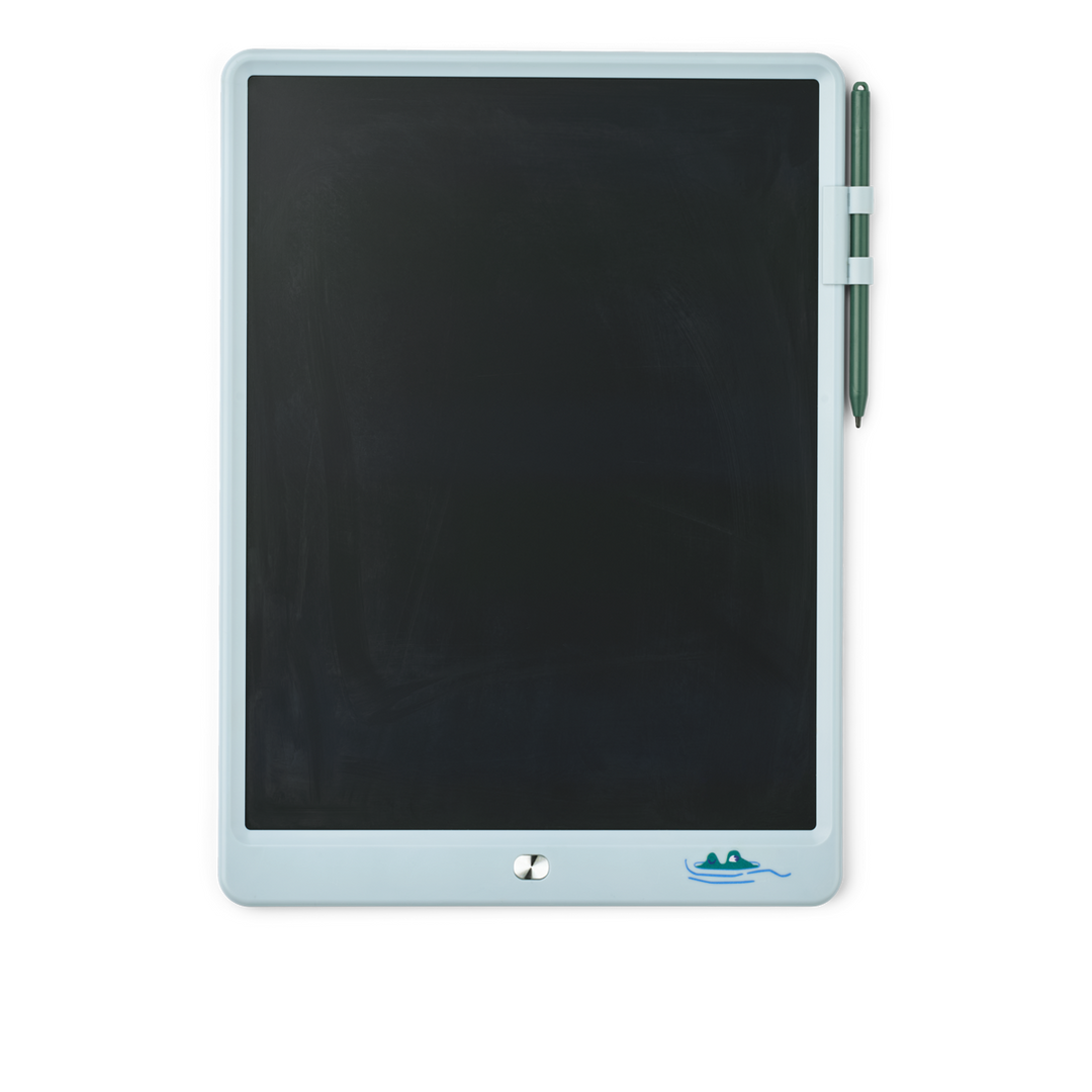 Liewood - Zora Magic LCD Drawing Board - Croco / Dove Blue