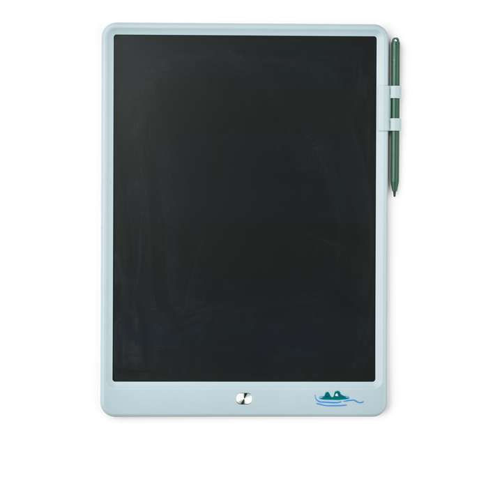 Liewood - Zora Magic LCD Drawing Board - Croco / Dove Blue