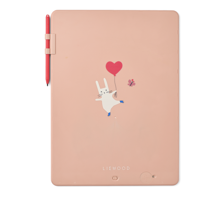 Liewood - Zora Magic LCD Drawing Board - Rabbit / Pale Tuscany