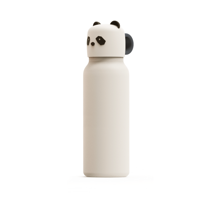 Liewood - Falk Water Bottle - With Panda Lid - 350 ml