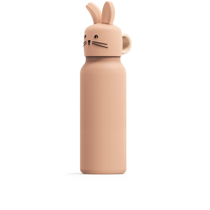 Liewood - Falk Water Bottle - With Rabbit Lid - 350 ml