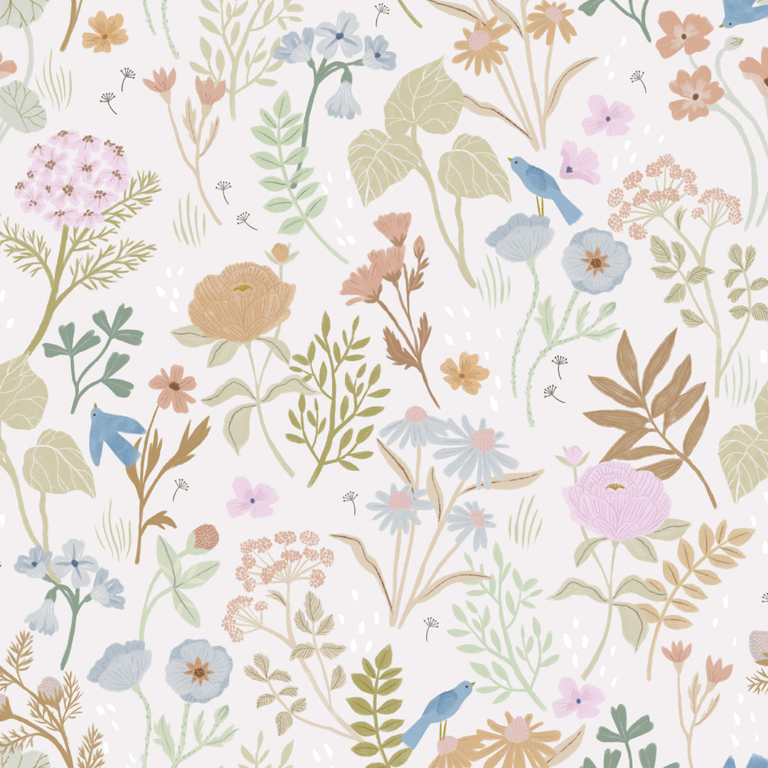 Minibeau - Wallpaper - Dreamy Floral