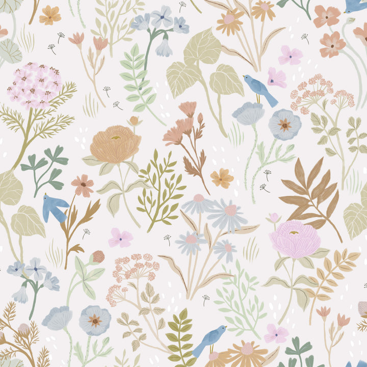 Minibeau - Wallpaper - Dreamy Floral