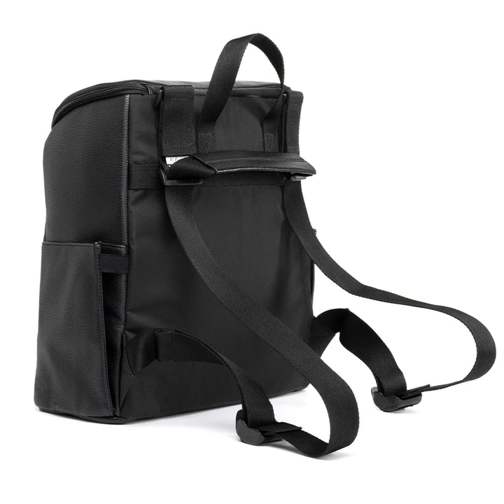 Babymel - Lennox Vegan Leather Convertible Backpack - Black