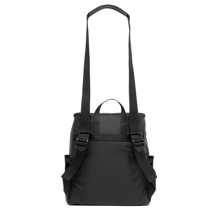 Babymel - Lennox Vegan Leather Convertible Backpack - Black