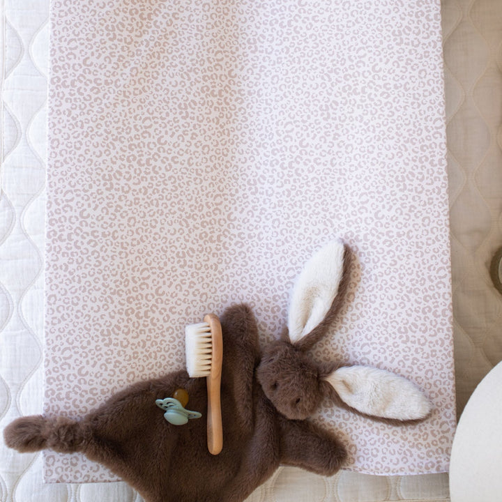 Wilby & Wonder - Wedge Baby Changing Mat - Leopard