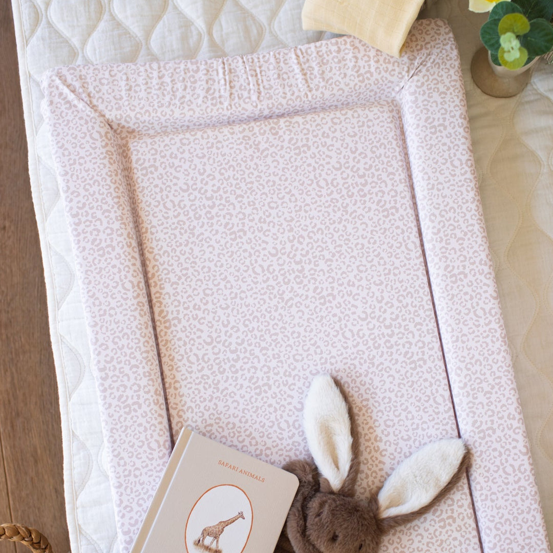 Wilby & Wonder – Baby Changing Mat - Leopard