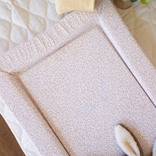 Wilby & Wonder – Baby Changing Mat - Leopard