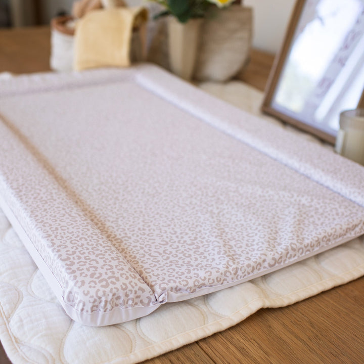 Wilby & Wonder – Baby Changing Mat - Leopard