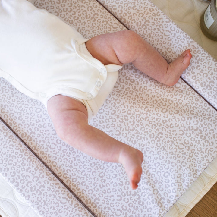 Wilby & Wonder – Baby Changing Mat - Leopard