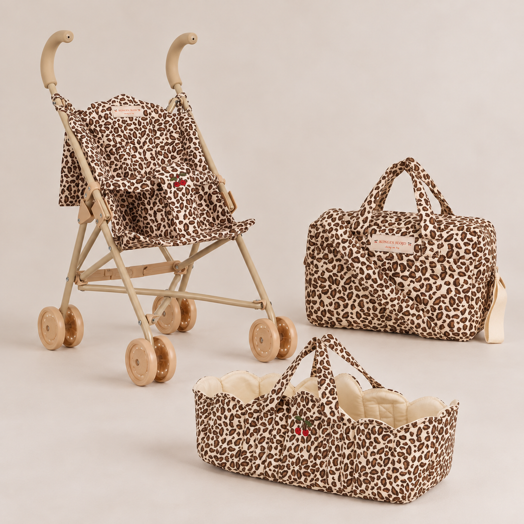 Konges Sløjd Leo Doll Bundle