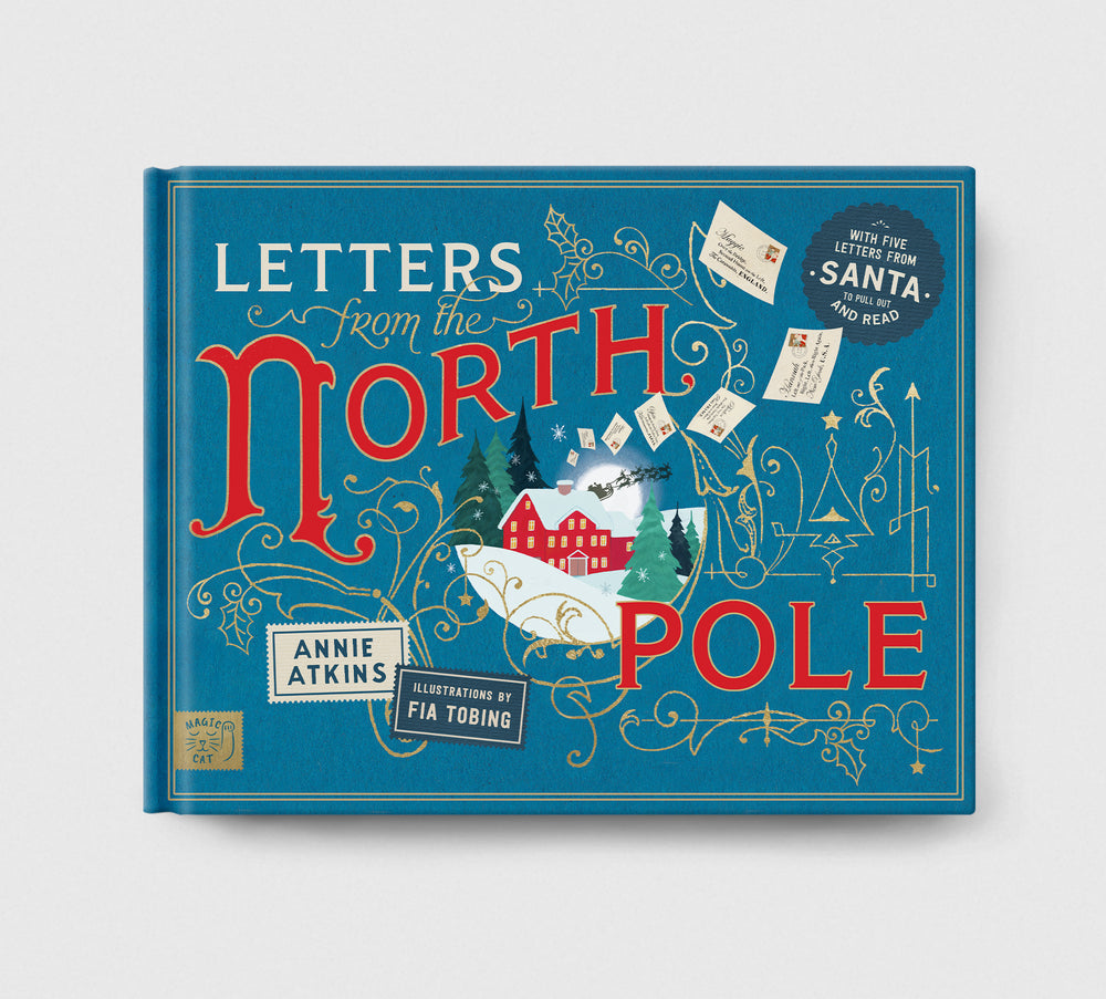 Letters from the North Pole: With Five Letters to Pull Out & Read - Mabel & Fox