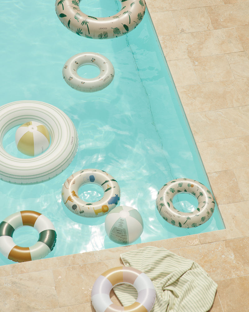 Liewood - Baloo Swim Ring - Dusty Mint Multi Mix