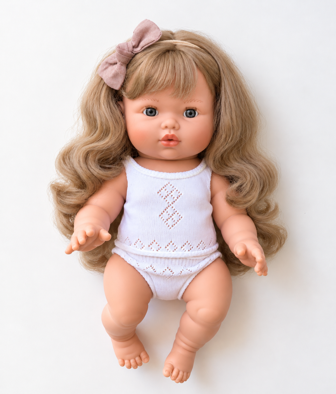 Mini Colettos - Lyla - Blonde Hair with Blue Eyes