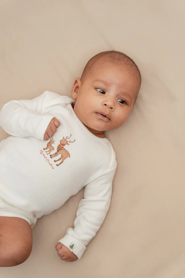 Little Dutch - Bodysuit -My First Christmas - Mabel & Fox
