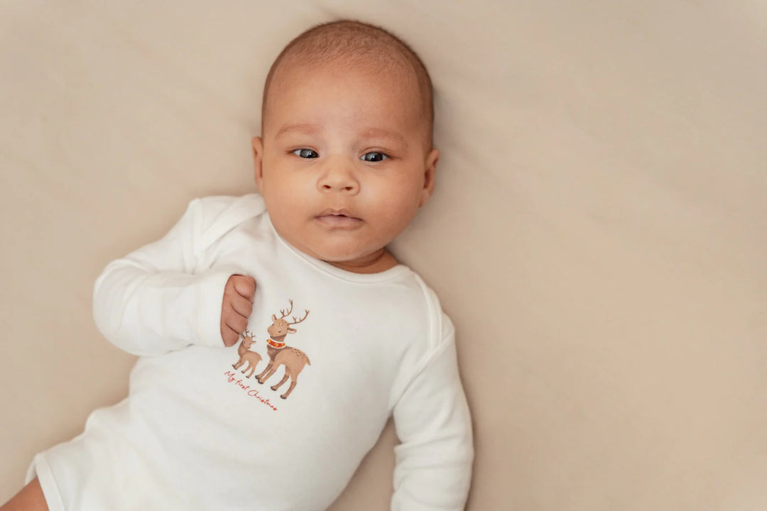 Little Dutch - Bodysuit -My First Christmas - Mabel & Fox