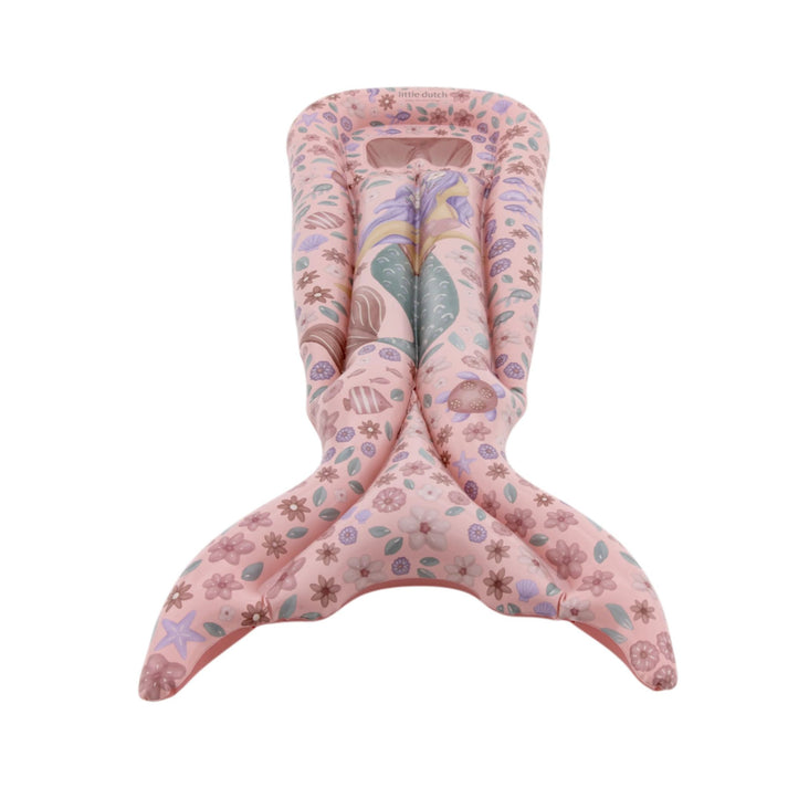 Little Dutch - Lie-on Airbed - Dreamy Mermaid with Tail