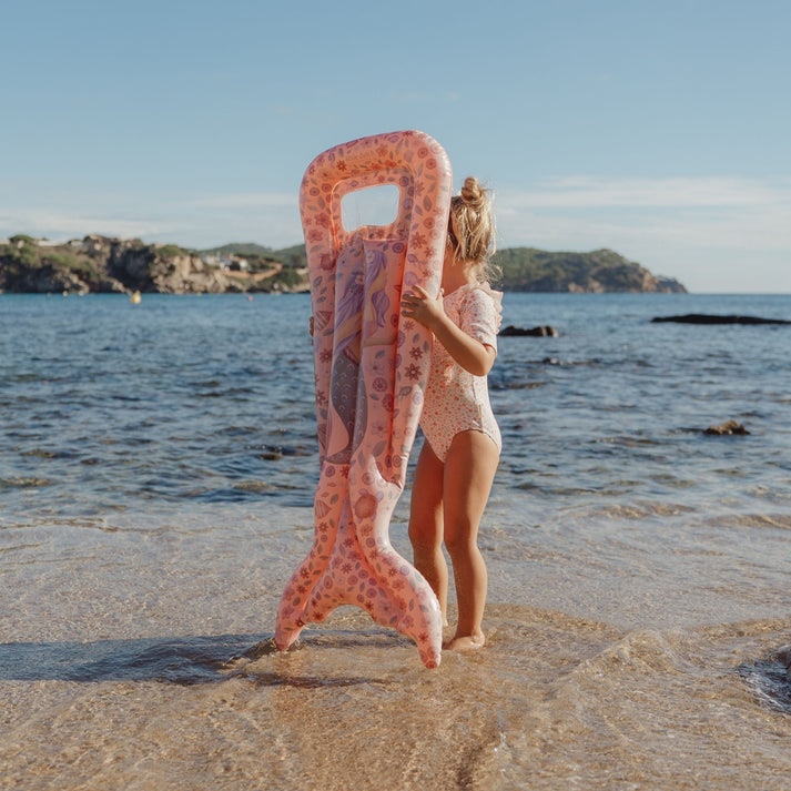 Little Dutch - Lie-on Airbed - Dreamy Mermaid with Tail