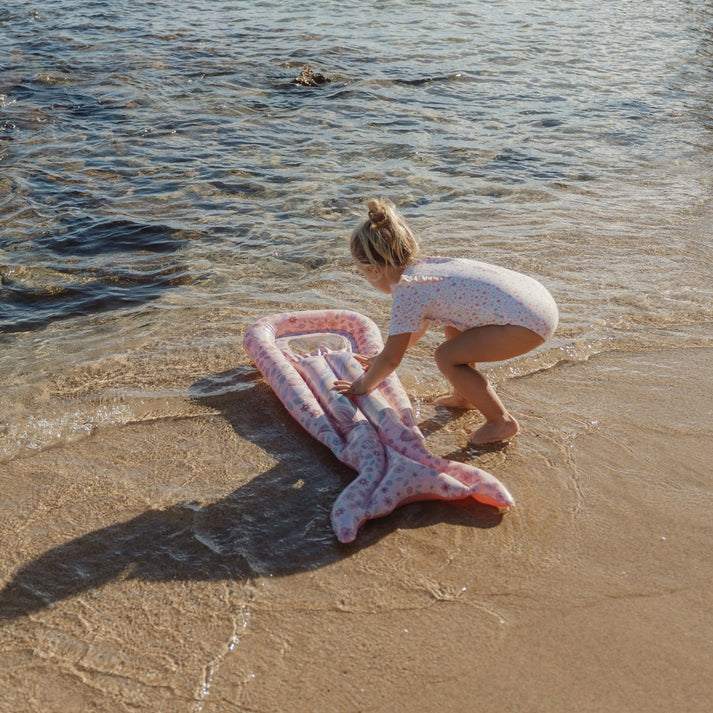 Little Dutch - Lie-on Airbed - Dreamy Mermaid with Tail
