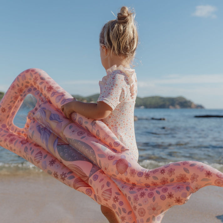 Little Dutch - Lie-on Airbed - Dreamy Mermaid with Tail