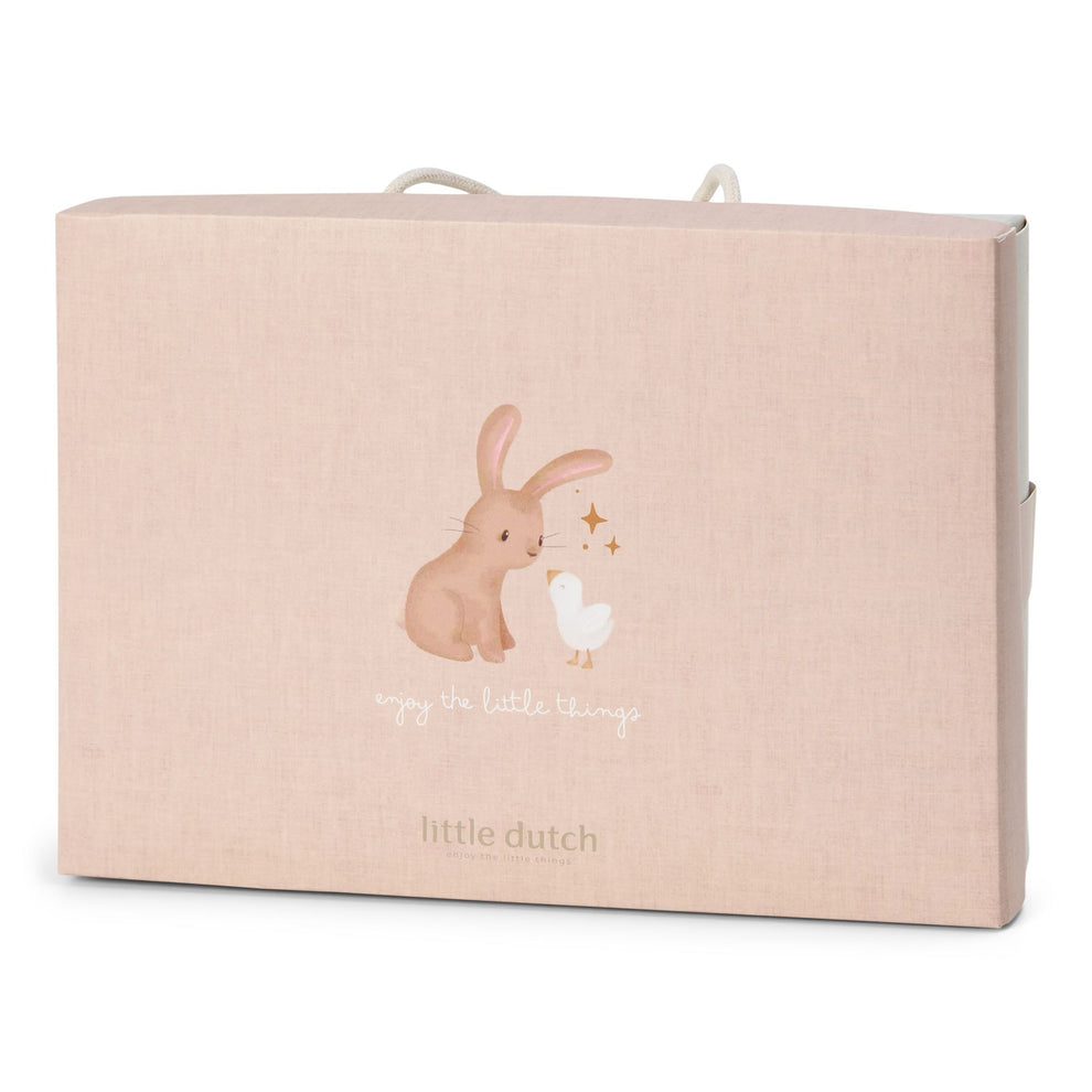 Little Dutch - Bath Gift Box - Little Goose / Natural Newborns