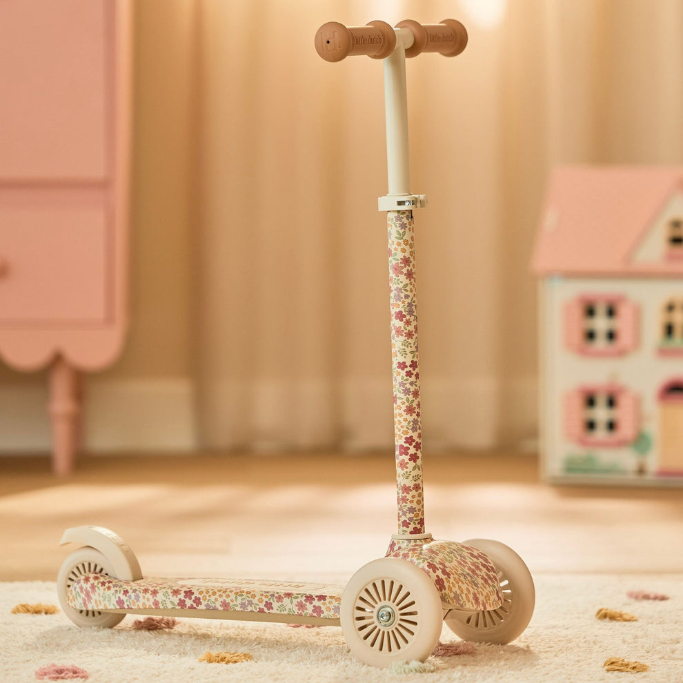 Little Dutch – Scooter – Off White