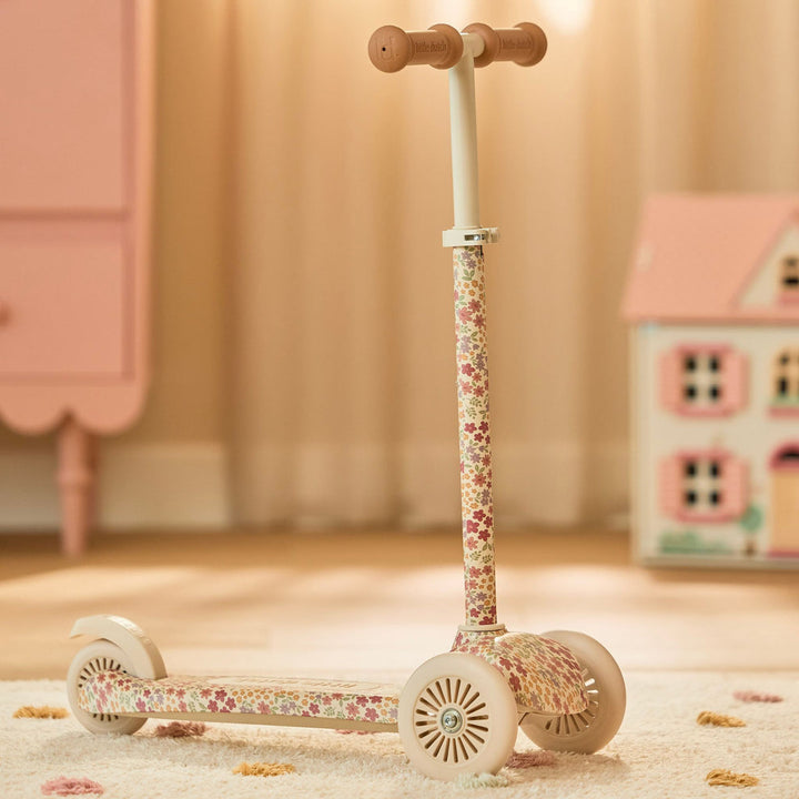 Little Dutch – Scooter – Off White
