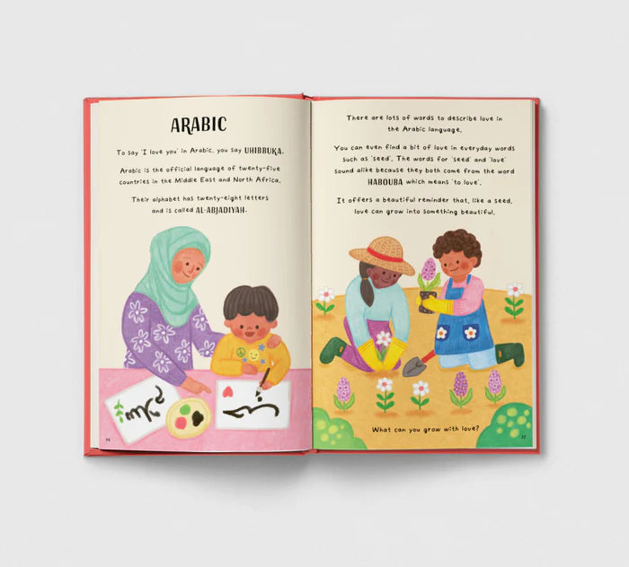 The Little Book of Love: 100 Ways to Say 'I Love You' Around the World - Mabel & Fox