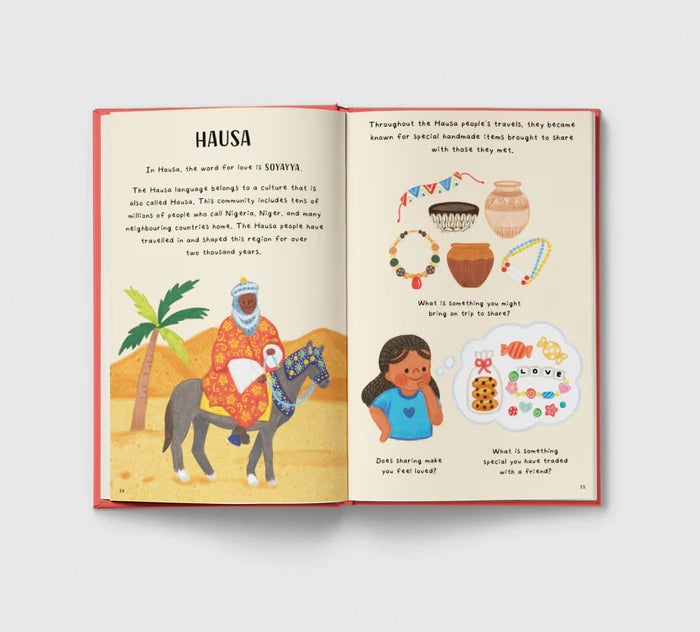 The Little Book of Love: 100 Ways to Say 'I Love You' Around the World - Mabel & Fox