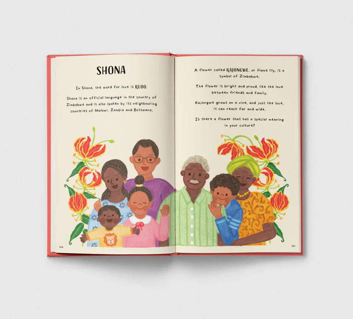 The Little Book of Love: 100 Ways to Say 'I Love You' Around the World - Mabel & Fox