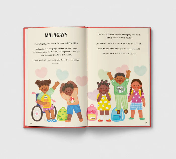 The Little Book of Love: 100 Ways to Say 'I Love You' Around the World - Mabel & Fox