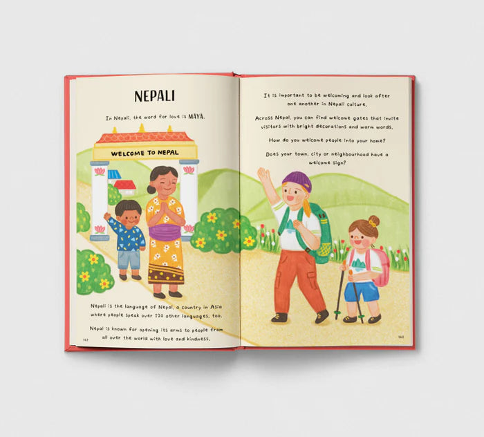 The Little Book of Love: 100 Ways to Say 'I Love You' Around the World - Mabel & Fox